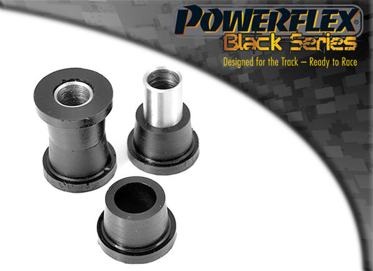Powerflex Front Track Control Arm Inner Bushes for Classic Mini (Late 1965 on) - Black Series