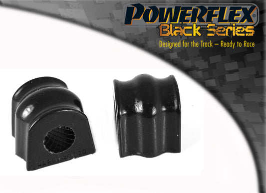 Powerflex Front Anti Roll Bar Bushes 20mm for Subaru Impreza WRX / STi GD, Forester SG & Legacy - Black Series