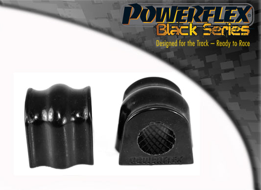 Powerflex Front Anti Roll Bar Bushes 23mm for Subaru Impreza WRX / STi GD, Forester SG & Legacy - Black Series