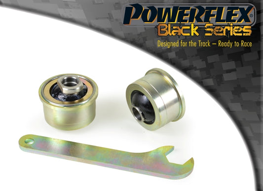 Powerflex Anti-Lift & Caster Adjustable Wishbone Rear Bushes for Subaru Impreza WRX / STI GR & XV - Black Series