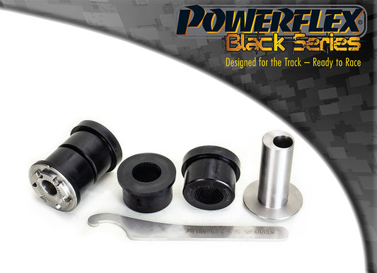 Powerflex Front Arm Front Bushes, Camber Adjustable for Suzuki Swift Sport Mk3 (ZC32S) - Black Series