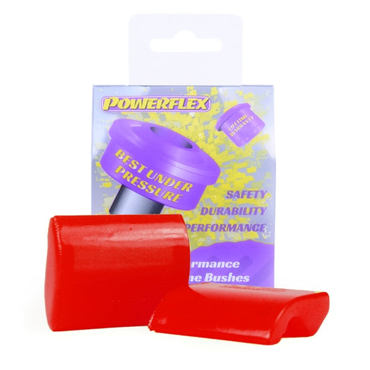 Powerflex Upper Engine Mount Insert for VW Polo Mk6 GTI, Audi A1 GB, Seat Ibiza Mk5, Arona, Skoda Fabia Mk4, Kamiq, Scala - 3-cylinder & diesel (Red 65A)