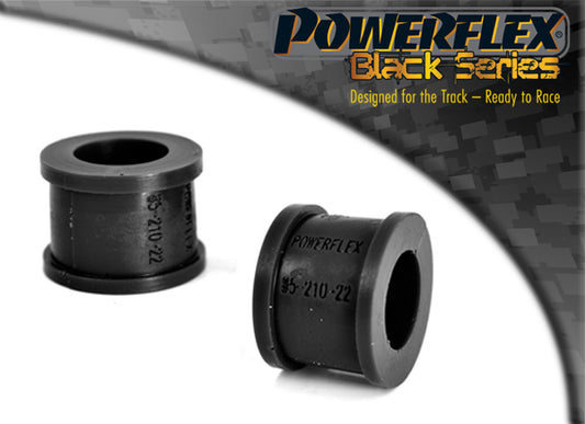Powerflex Front Anti Roll Bar Eye Bolt Bushes 22mm (Eibach Bar) for VW Golf Mk2 - Black Series