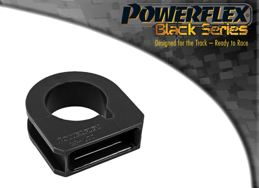 Powerflex Power Steering Rack Mount (15mm Bracket) for VW Golf Mk2 / Mk3, Caddy Mk2, Corrado, Jetta Mk2, Vento, Seat Cordoba / Ibiza Mk2 / Inca / Toledo Mk1 - Black Series