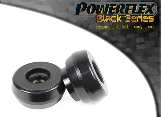 Powerflex Front Strut Top Mounts for VW Golf Mk3, Caddy Mk2, Corrado, Passat B3 / B4, Polo 6N, Vento, Seat Cordoba / Ibiza Mk2 / Inca / Toledo Mk1 - Black Series