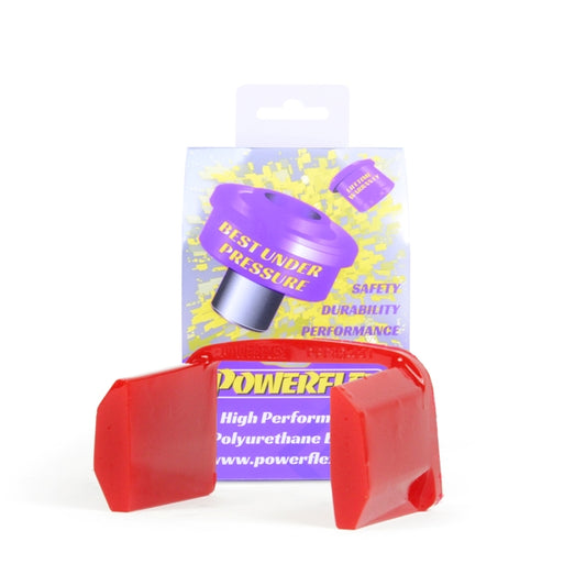 Powerflex Upper Gearbox Mount Insert for VW Golf Mk4, Audi A3 / S3 8L, Seat Leon Mk1, Skoda Octavia Mk1 - Standard diesel (Red 65A)