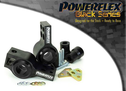 Powerflex Front Wishbone Rear Bush Anti-Lift & Caster Offset Kit for Audi TT Mk2, Q3 8U, VW Passat B6 / B7, CC, Tiguan Mk1, Sharan Mk2 - Black Series