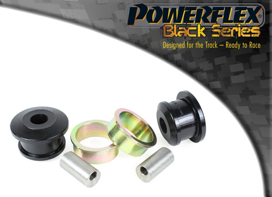 Powerflex Front Wishbone Rear Bushes (Steel Subframe) for VW Golf Mk7 / Mk8, Audi A3 / S3 8Y & VW Group - Black Series