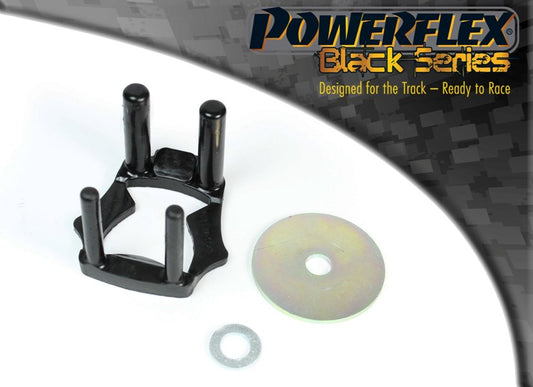 Powerflex Lower Engine Mount Insert (Selected Engines) for Ford Mondeo Mk4, S-Max Mk1, Land Rover Discovery Sport, Freelander 2, Range Rover Evoque, Volvo S60, S80, V60, V70, XC60, XC70 - Black Series