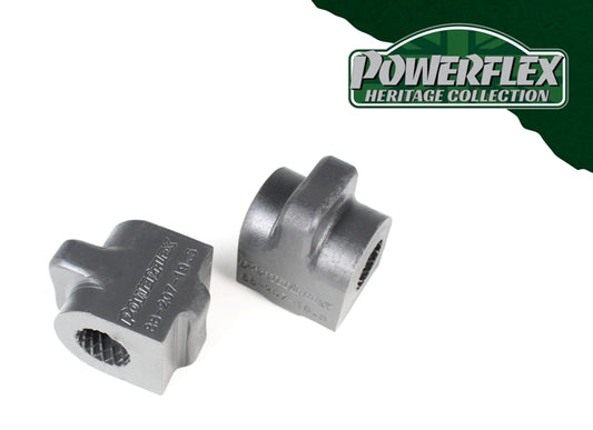 Powerflex Front Anti Roll Bar Bushes 19.5mm (Later, Shaped Bracket) for Volvo 240, 260 - Heritage Collection