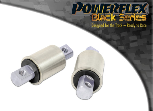 Powerflex Front Wishbone Front Bushes for Volvo S60 Mk1 / V70 Mk2 / S80 Mk1, XC70 (2002-2007) - Black Series
