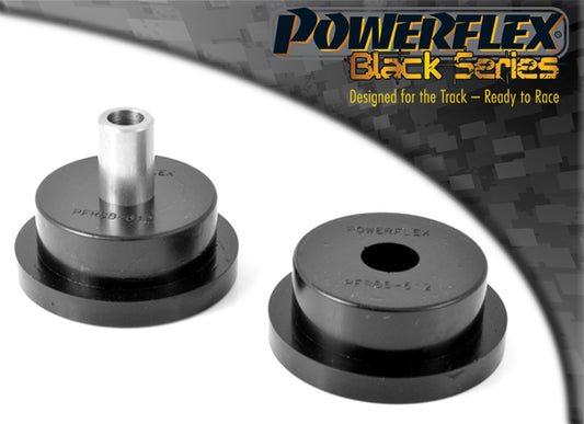 Powerflex Upper Engine Mount Large Round Bush 63mm for Volvo C70 Mk1, S60 Mk1 / V70 Mk2 / S80 Mk1 - Black Series