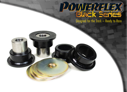 Powerflex Rear Lower Spring Mount Outer Bushes for Alfa Romeo GTV / Spider (916) - Black Series
