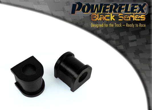 Powerflex Rear Anti Roll Bar Bushes 18mm for Alfa Romeo 147, 156, GT - Black Series