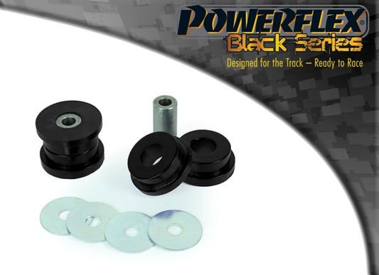 Powerflex Rear Shock Absorber Top Mounting Bushes (36mm Long) for Abarth 500 / 595 / 695 - Black Series