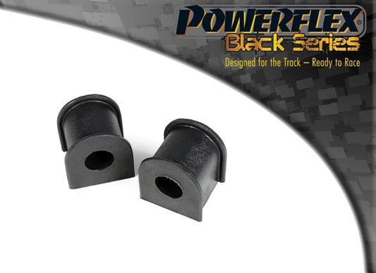 Powerflex Rear Anti Roll Bar Mounting Bushes 14mm for Ford Fiesta Mk2 XR2 - Black Series