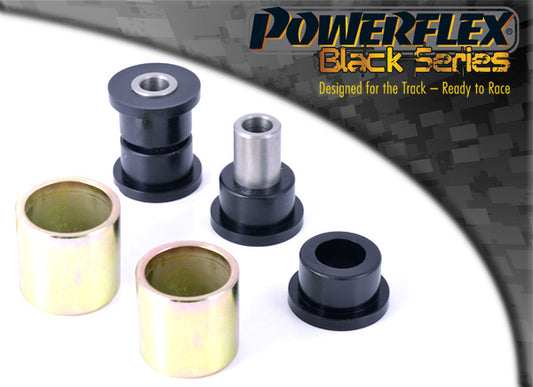 Powerflex Rear Lower Track Control Arm Outer Bushes for Ford Focus Mk1, Mk2 & Mk3, Kuga & Mazda 3 - Black Series