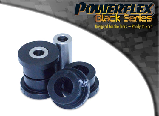 Powerflex Rear Lower Shock Mount Bushes for Honda S2000 - Black Series