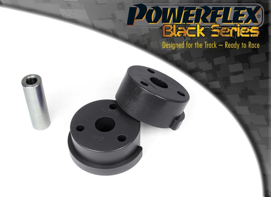 Powerflex Rear Differential Mount for Audi 80 / 90 quattro, Ur-quattro / Sport quattro - Black Series