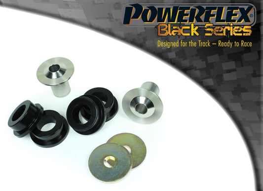 Powerflex Rear Tie Rod Outer Bushes for Audi A6 quattro & RS6 C5 - Black Series