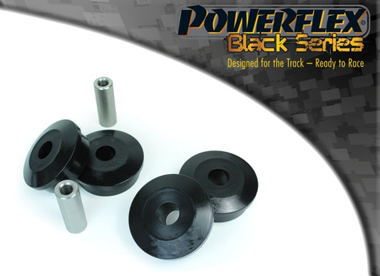 Powerflex Rear Diff Rear Mounting Bushes for Audi A6 quattro, S6 & RS6 C5 - Black Series