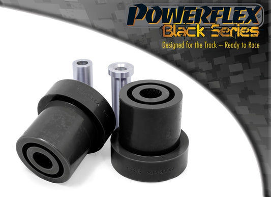 Powerflex Rear Beam Mount Bushes for Audi A6 C5 FWD, VW Passat B5, Skoda Superb Mk1 - Black Series