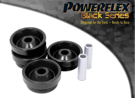 Powerflex Rear Trailing Arm Front Bushes, Toe Adjust for VW Golf R32 / 4Motion, Audi S3 8L & TT quattro, Leon & Octavia 4x4 - Black Series