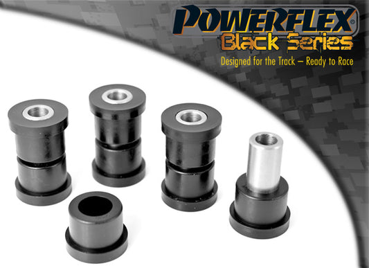 Powerflex Rear Arm Inner Bushes for VW Golf R32 / 4Motion, Audi S3 8L & TT quattro, Leon & Octavia 4x4 - Black Series