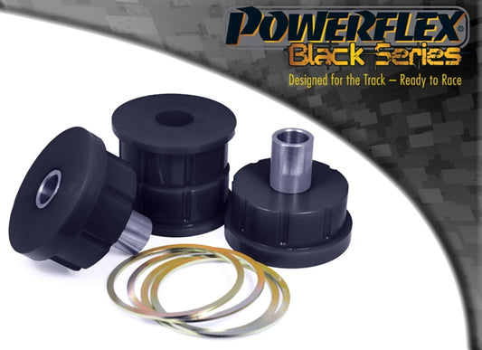 Powerflex Rear Subframe Front Bushes for Audi A4 / S4 / RS4 B8 & A5 / S5 / RS5 8T - Black Series