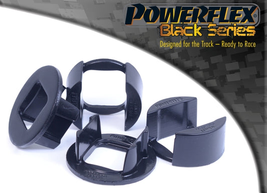 Powerflex Rear Subframe Front Bush Inserts for Audi A5 / S5 / RS5 8T (Subframe 8F0 505 235 F / J / G) - Black Series