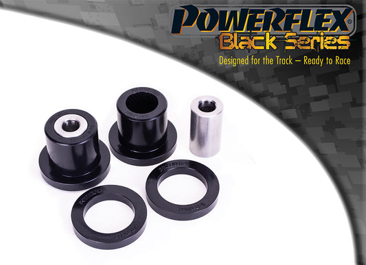 Powerflex Rear Tie Bar To Chassis Bushes for MG F - Black Series