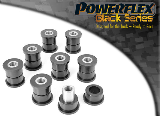 Powerflex Rear Upper & Lower Arm Bushes for Nissan Skyline R32-R34, 200SX S13-S15, Laurel & Stagea - Black Series