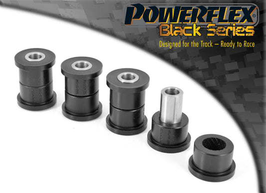 Powerflex Rear Lower Control Arm Bushes (S14 / R33 / R34) for Nissan 200SX S14, Skyline R33 / R34, Laurel & Stagea - Black Series