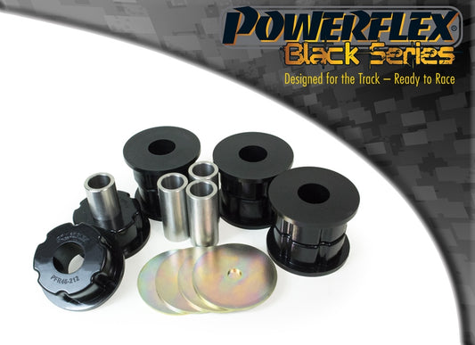 Powerflex Rear Subframe Mounting Bushes for Nissan Skyline R32-R34, 200SX S13-S15 & Laurel - Black Series