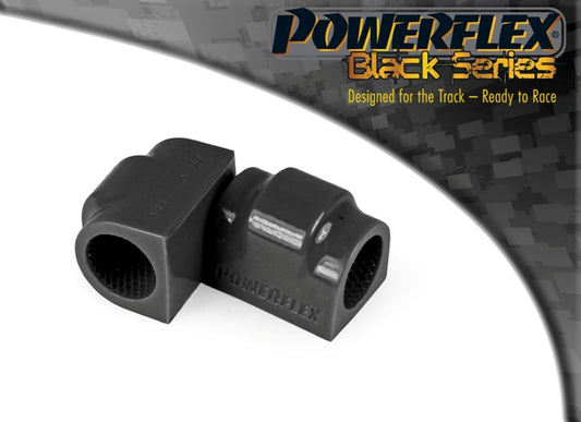 Powerflex Rear Anti Roll Bar Bushes 22mm for BMW 3 Series F30 / F31 / F34, 1 Series F20, 2 Series F22 & 4 Series F32 - Black Series