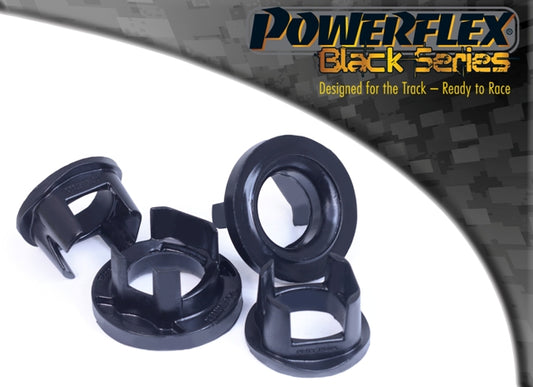 Powerflex Rear Subframe Front Bush Inserts for BMW 3 Series F30 / F31 / F34, 1 Series F20, 2 Series F22 & 4 Series F32 - Black Series