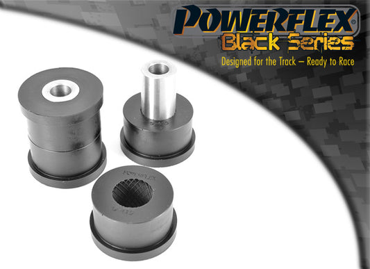 Powerflex Rear Lower Lateral Arm To Chassis Bushes for BMW 3 Series E90 / E91 / E92 / E93, 1 Series E8x & X1 E84 - Black Series
