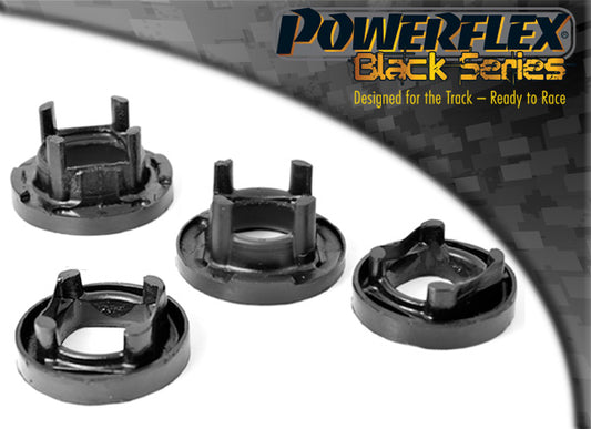 Powerflex Rear Subframe Front Mounting Inserts for BMW 3 Series E90 / E91 / E92 / E93, 1 Series E8x & X1 E84 - Black Series