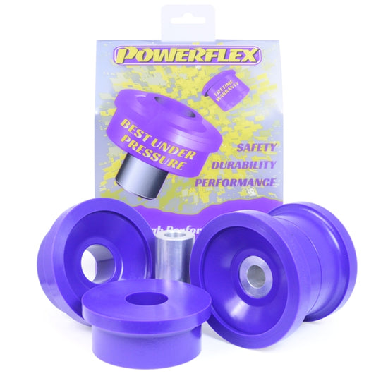 Powerflex Rear Subframe Rear Mounting Bushes for BMW 3 Series E90 / F30, M3, 1 Series, 1M, 2 / 4 Series & X1 - Fast Road (Purple 80A)