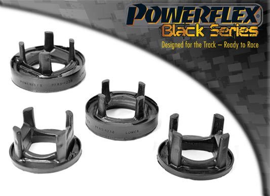 Powerflex Rear Subframe Rear Mounting Inserts (OE 33316768645) for BMW 3 Series E90 / E91 / E92 / E93 & 1 Series E8x - Black Series