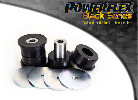 Powerflex Rear Diff Front Mounting Bushes for BMW 3 Series E90 / F30, M3, 1 Series E8x, 1M & X1 E84 - Black Series