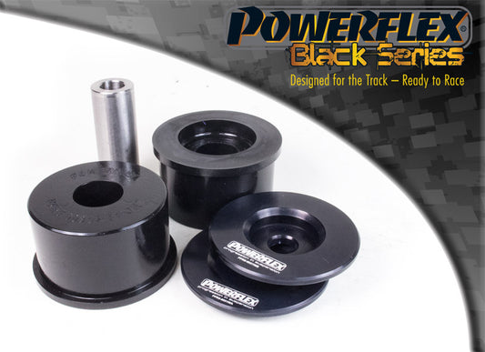 Powerflex Rear Diff Rear Mounting Bush for BMW 5 Series F10 / F11 inc xDrive, 5 Series GT F07, 6 Series F06 Gran Coupe / F12 / F13 inc xDrive, 7 Series F01-F04, Rolls-Royce Ghost, Wraith, Dawn - Black Series