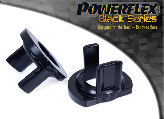Powerflex Gearbox Front Mount Insert Kit for Porsche 911 996 & 997 (Twin Bush Bracket) - Black Series