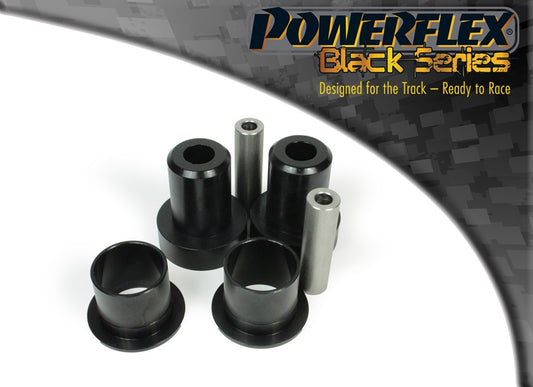 Powerflex Rear Beam Mounting Bushes for Renault Clio II, Twingo II, Wind - Black Series