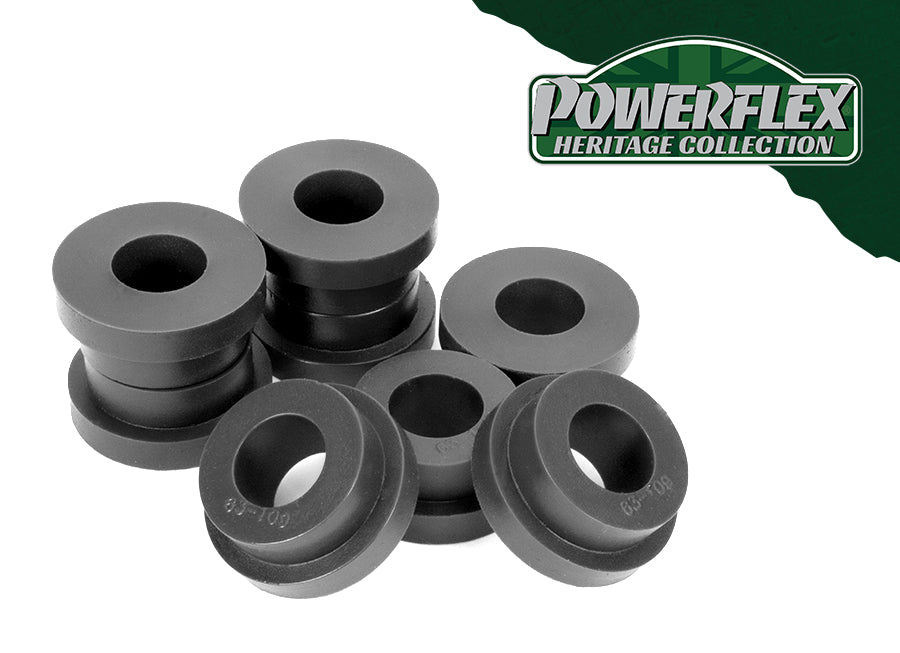Powerflex Rear Subframe Mounting Kit (Up to 1976) for Classic Mini - Heritage Collection
