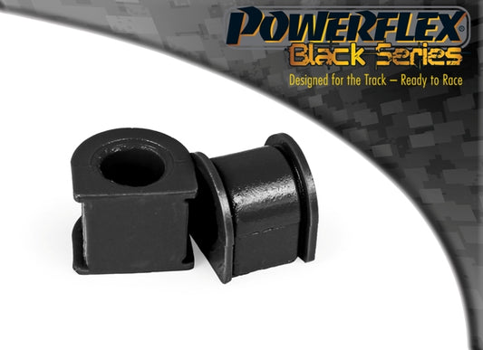Powerflex Rear Anti Roll Bar Mounts 19mm for Rover 200 / 400 (1989-1998) - Black Series