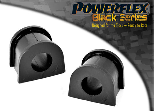 Powerflex Rear Anti Roll Bar to Chassis Bushes 19mm for Subaru Impreza WRX / STi GD, Legacy & Outback - Black Series