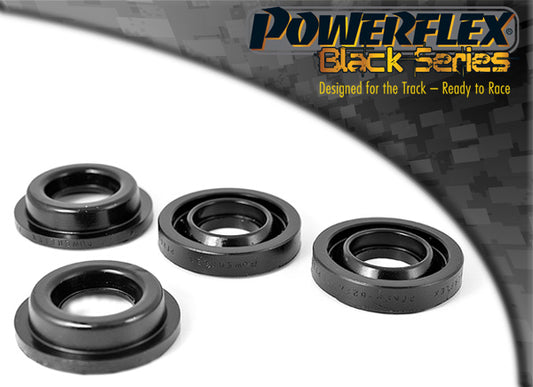 Powerflex Rear Subframe Rear Inserts for Toyota GT86 & Subaru BRZ (1st Gen) - Black Series