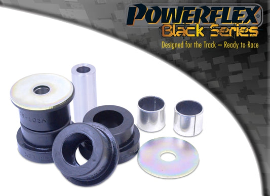 Powerflex Rear Lower Wishbone Adjuster Bushes for TVR Cerbera, Tuscan, Tamora, T350, Sagaris - Black Series