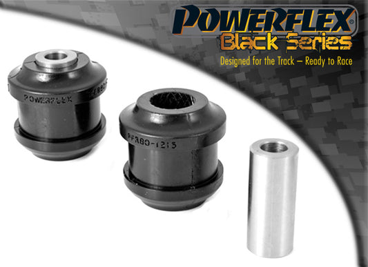 Powerflex Rear Lower Arm Outer Bushes for Vauxhall Vectra C, Signum, Saab 9-3 (2003 on), Fiat Croma (2005-2011) - Black Series